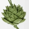 Colgante «Artichoke» en piel de becerro clásica