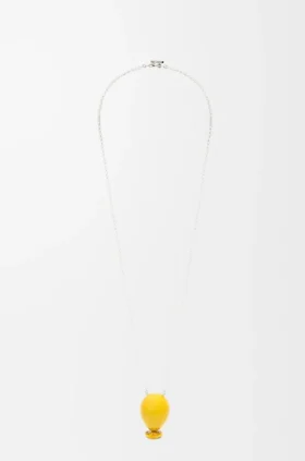 Colgante «Balloon» en plata de ley y esmalte