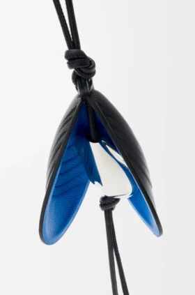Colgante «Shell» de piel