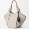Colgante «Shell» de piel