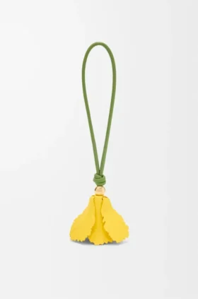 Colgante «Tulip» en piel de becerro clásica