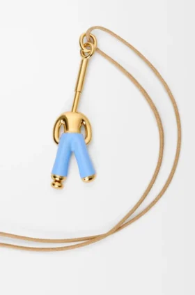 Collar «Acrobat» en plata de ley y esmalte