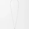 Collar «Aubergine» de plata de ley y perlas