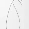 Collar «Flor» en plata de ley y cristales
