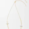 Collar «Flor» en plata de ley y esmalte
