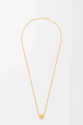 Collar «Pebble» en plata de ley