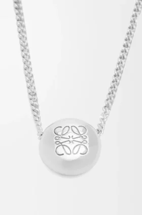 Collar «Pebble» en plata de ley