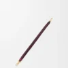 Correa corta «Arrow» de piel de becerro