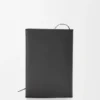 Cuaderno Futurist cat de piel de ternera
