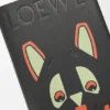 Cuaderno Futurist cat de piel de ternera