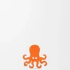 Dados «Octopus» de piel de becerro