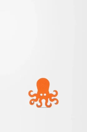 Dados «Octopus» de piel de becerro