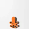 Dados «Octopus» de piel de becerro
