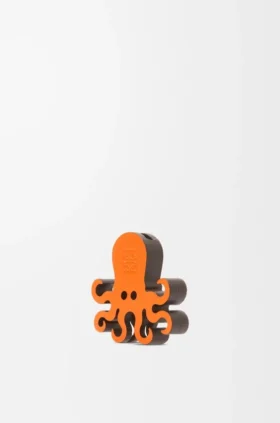 Dados «Octopus» de piel de becerro