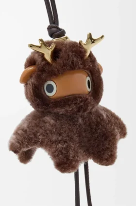 Dije «Fawnie» de piel de oveja