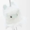 Dije «Snow Bunny» de piel de oveja