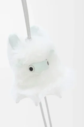 Dije «Snow Bunny» de piel de oveja