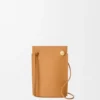 Estuche para dados «Pebble» en piel de becerro clásica