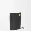 Estuche para dados «Pebble» en piel de becerro clásica