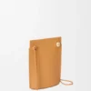 Estuche para dados «Pebble» en piel de becerro clásica