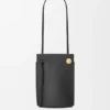 Estuche para dados «Pebble» en piel de becerro clásica