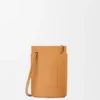 Estuche para dados «Pebble» en piel de becerro clásica