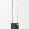 Estuche para dados «Pebble» en piel de becerro clásica