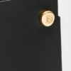 Estuche para dados «Pebble» en piel de becerro clásica