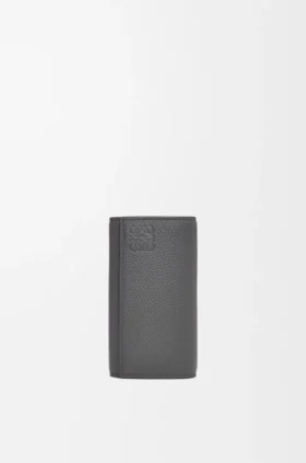 Estuche para llaves en piel de becerro de grano suave