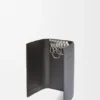Estuche para llaves en piel de becerro de grano suave