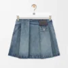 Falda de denim