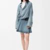 Falda de denim