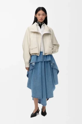 Falda de denim
