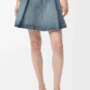 Falda de denim
