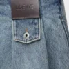 Falda de denim