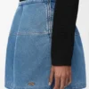 Falda globo de denim