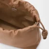 Flamenco Purse grande en piel de cordero napa suave