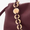 Flamenco Purse grande en piel de cordero napa suave