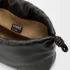 Flamenco Purse mediano en piel de becerro de grano fino