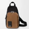 Flex Sling en lona y ante