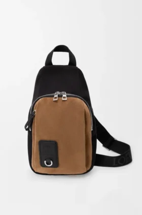 Flex Sling en lona y ante
