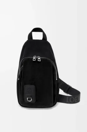 Flex Sling en lona y ante