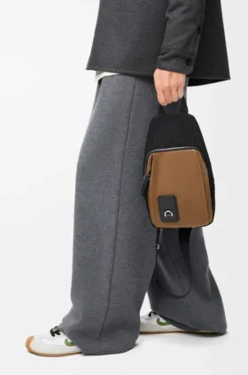 Flex Sling en lona y ante