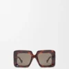 Gafas de sol Anagram Maxi cuadradas biseladas