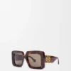 Gafas de sol Anagram Maxi cuadradas biseladas