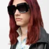 Gafas de sol Anagram Maxi cuadradas biseladas
