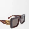 Gafas de sol Anagram Maxi cuadradas biseladas