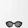 Gafas de sol «Coil» de ojo de gato