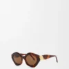 Gafas de sol «Coil» de ojo de gato