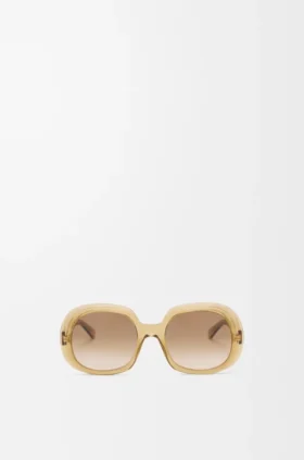 Gafas de sol cuadradas «Mini Anagram Steps»